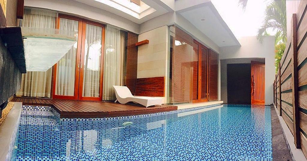 Nitya Loka Villas Kuta  Luaran gambar