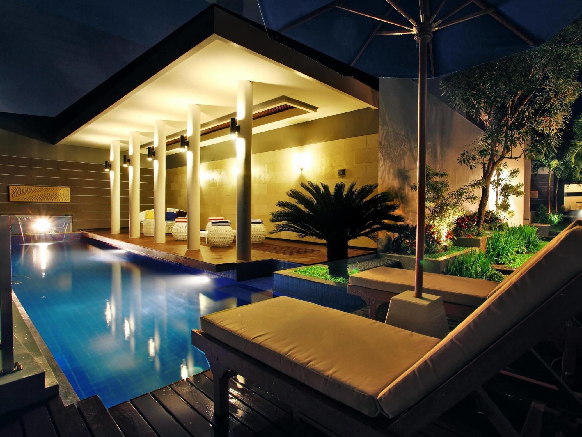Nitya Loka Villas Kuta  Luaran gambar