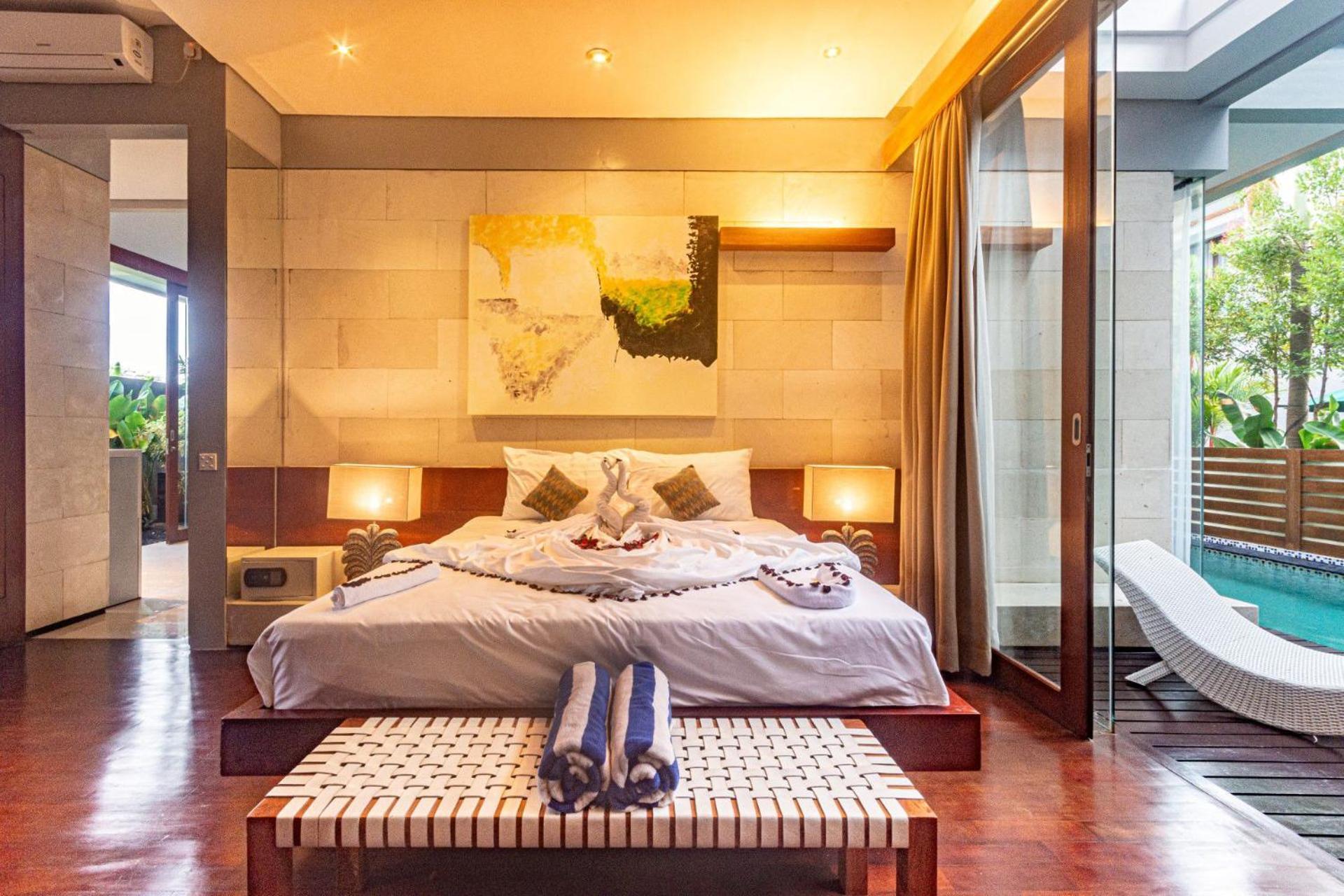 Nitya Loka Villas Kuta  Luaran gambar