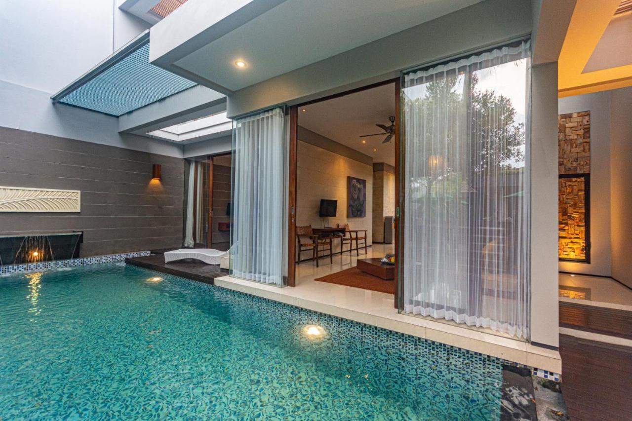 Nitya Loka Villas Kuta  Luaran gambar